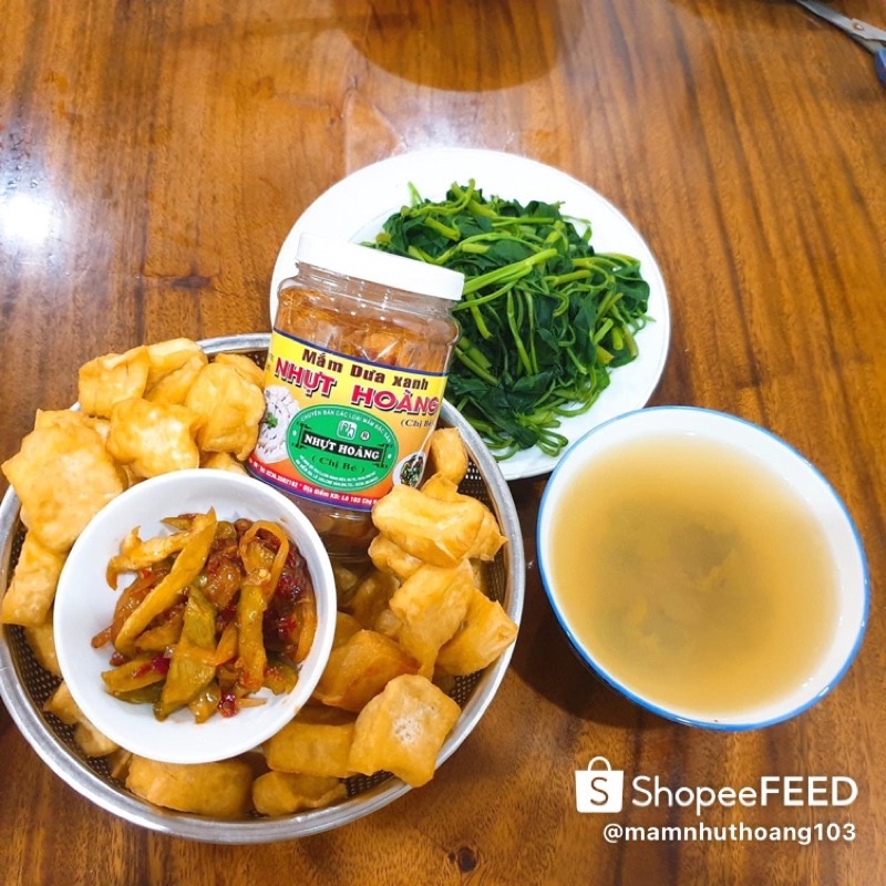 Mắm dưa xanh Nhựt Hoàng 500g | BigBuy360 - bigbuy360.vn