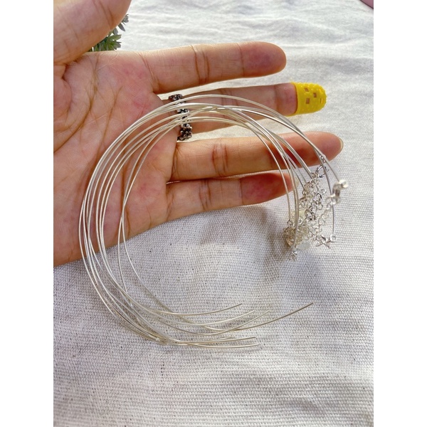 Lõi bạc s925 xỏ vòng tay