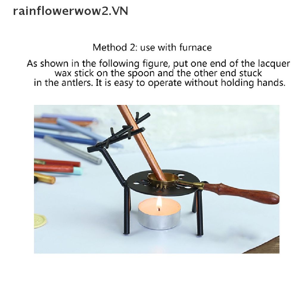 Bộ 10 Que Sáp Dùng Đóng Dấu Niêm Phong Bì Thư / Làm Thủ Công