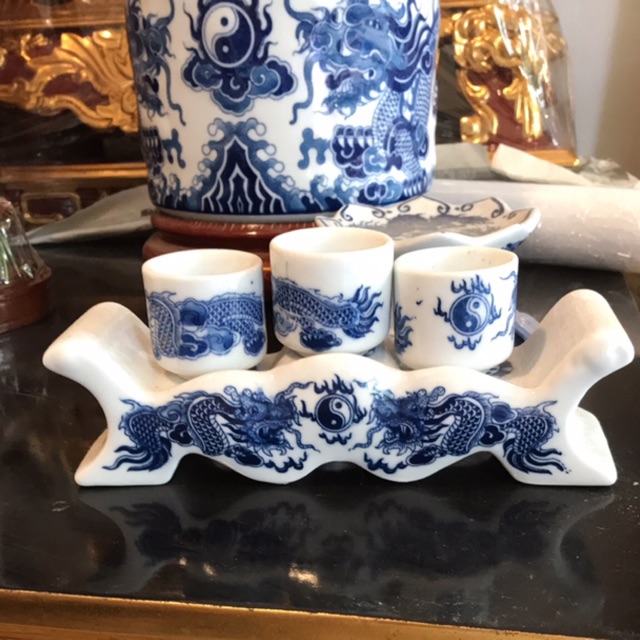 Bộ chén thờ 3( bộ kỷ 3)