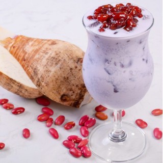 Đậu Đỏ Ngâm Đường Hàn Quốc Làm Trà Sữa Đậu Đỏ 1kg