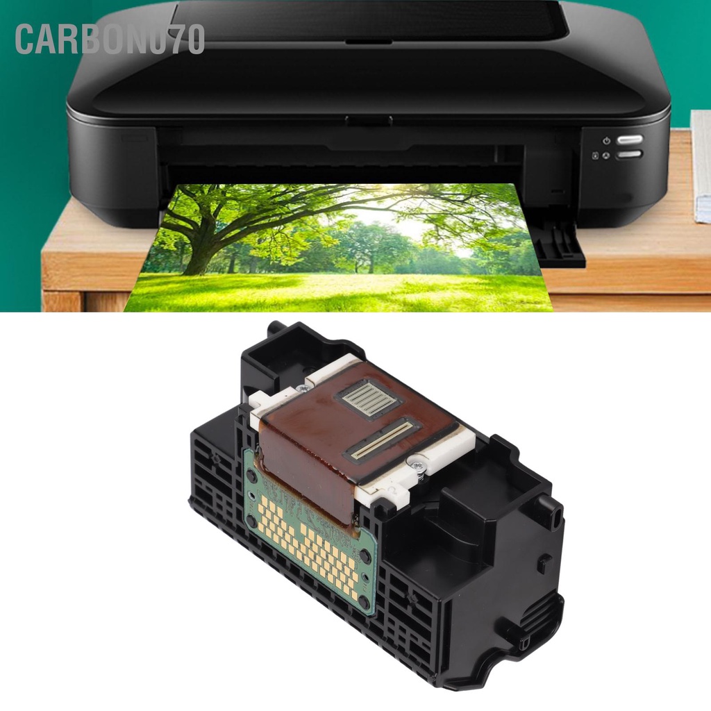 [Hàng Sẵn] Đầu in phun máy in màu cho Canon IP3600 IP3680 MX860 MX868 Hiệu quả tốt Kiểm soát chất lượng nghiêm ngặt【Carbon070】