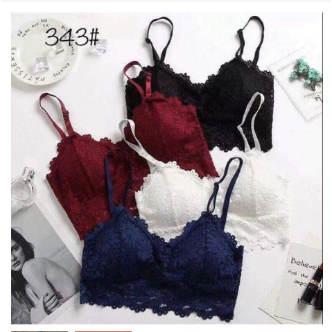 COMBO 5 ÁO LÓT KATUN LOẠI CÓ REN SEXXY