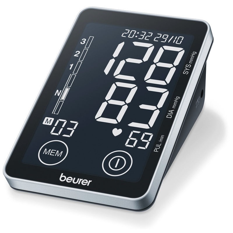 Máy đo huyết áp bắp tay cảm ứng Beurer BM58, bảo hành chính hãng 36 tháng