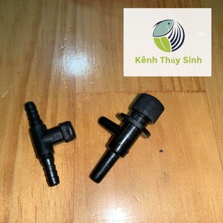 Van tiết lưu ống sủi oxy, tăng giảm tắt mở lượng khí sủi ở van oxy ( loại tốt, chắc chắn )