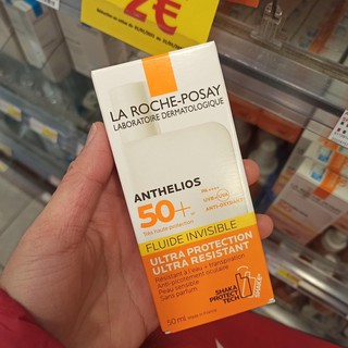 (Hàng Pháp nội địa) Kem chống nắng La-Roche Posay Anthelios Shaka Fluid Spf50+ PPD 46