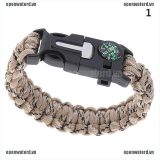 Vòng Tay Paracord Đa Năng