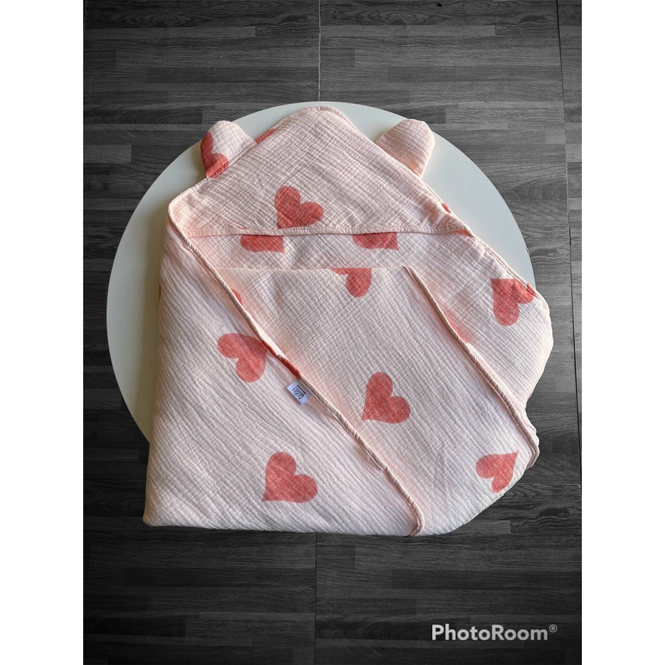 CHĂN Ủ TRẦN BÔNG MUSLIN TREE BABYBEE CAO CẤP - HÀNG VIỆT NAM CHẤT LƯỢNG CAO