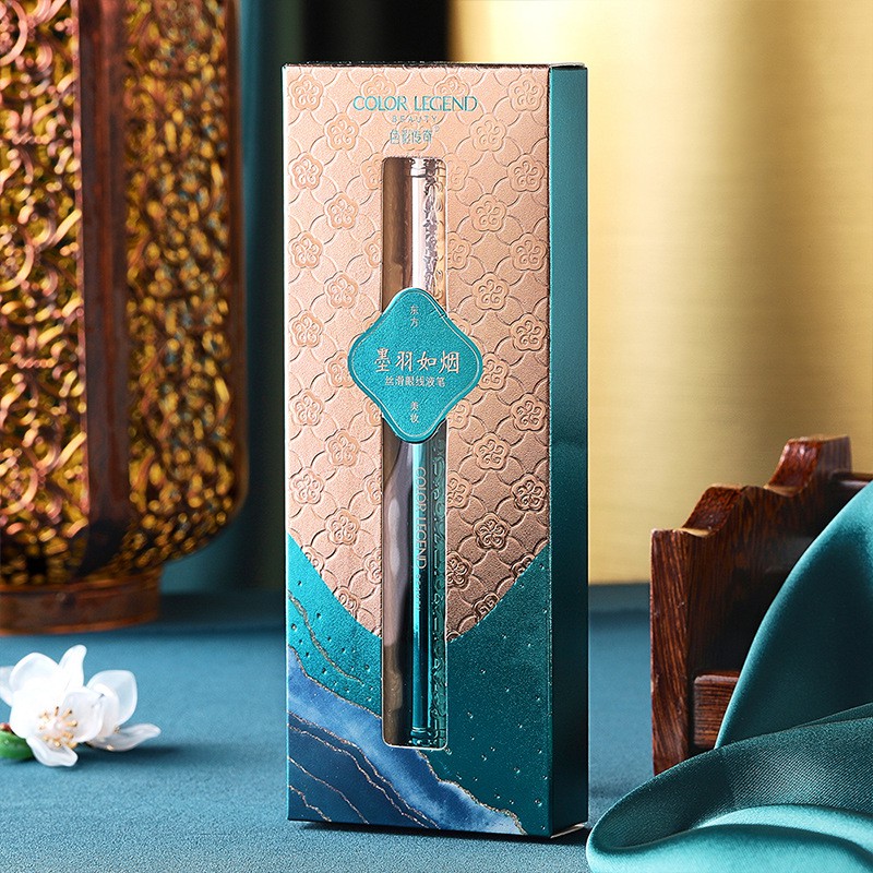 Bút kẻ mắt GDTIMA Hold Live màu đen phong cách Trung Hoa chống nước lâu trôi 10ml