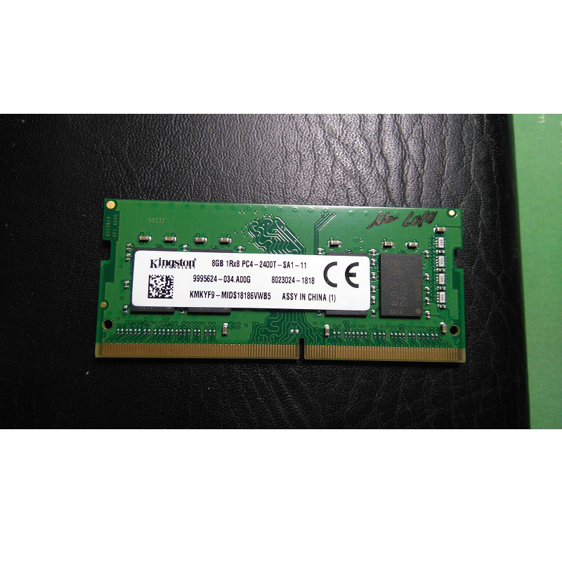 Ram laptop DDR4 (PC4) 8GB bus 2400, chính hãng bảo hành 3 năm