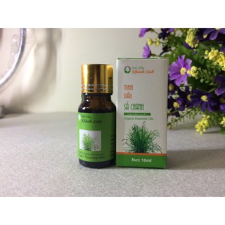 Tinh dầu sả chanh nguyên chất chai 10ml, giúp làm thơm phòng, xua đuổi muỗi