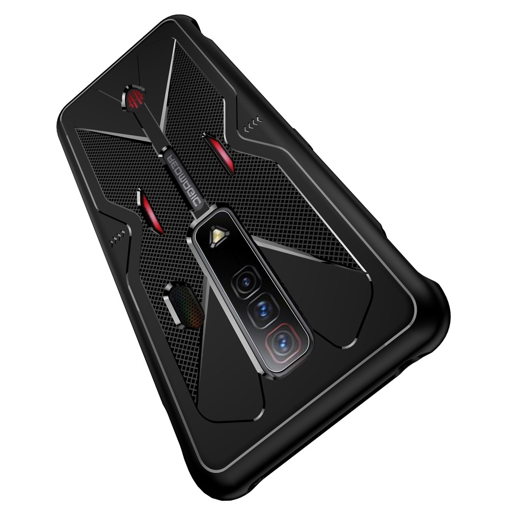 Ốp lưng Red Magic 7 kiểu dáng gaming tản nhiệt chống sốc chống va đập thời trang cao cấp