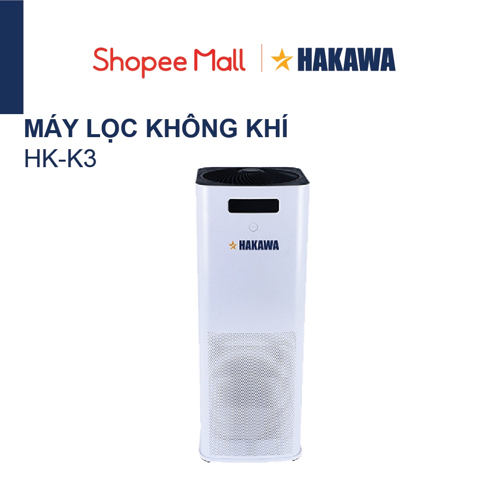 Máy lọc không khí cao cấp HAKAWA - HK-K3 - Sản phẩm chính hãng - Bảo hành 2 năm