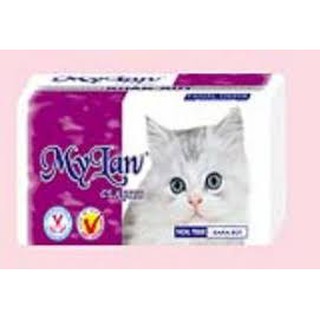 Giấy con mèo combo 8 gói giấy rút