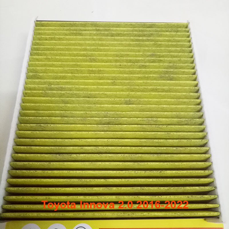 Lọc gió điều hòa Toyota Innova 2016, 2017, 2018, 2019, 2020, 2021, 2022 87139-0K110 của JS Asakashi Nhật Bản