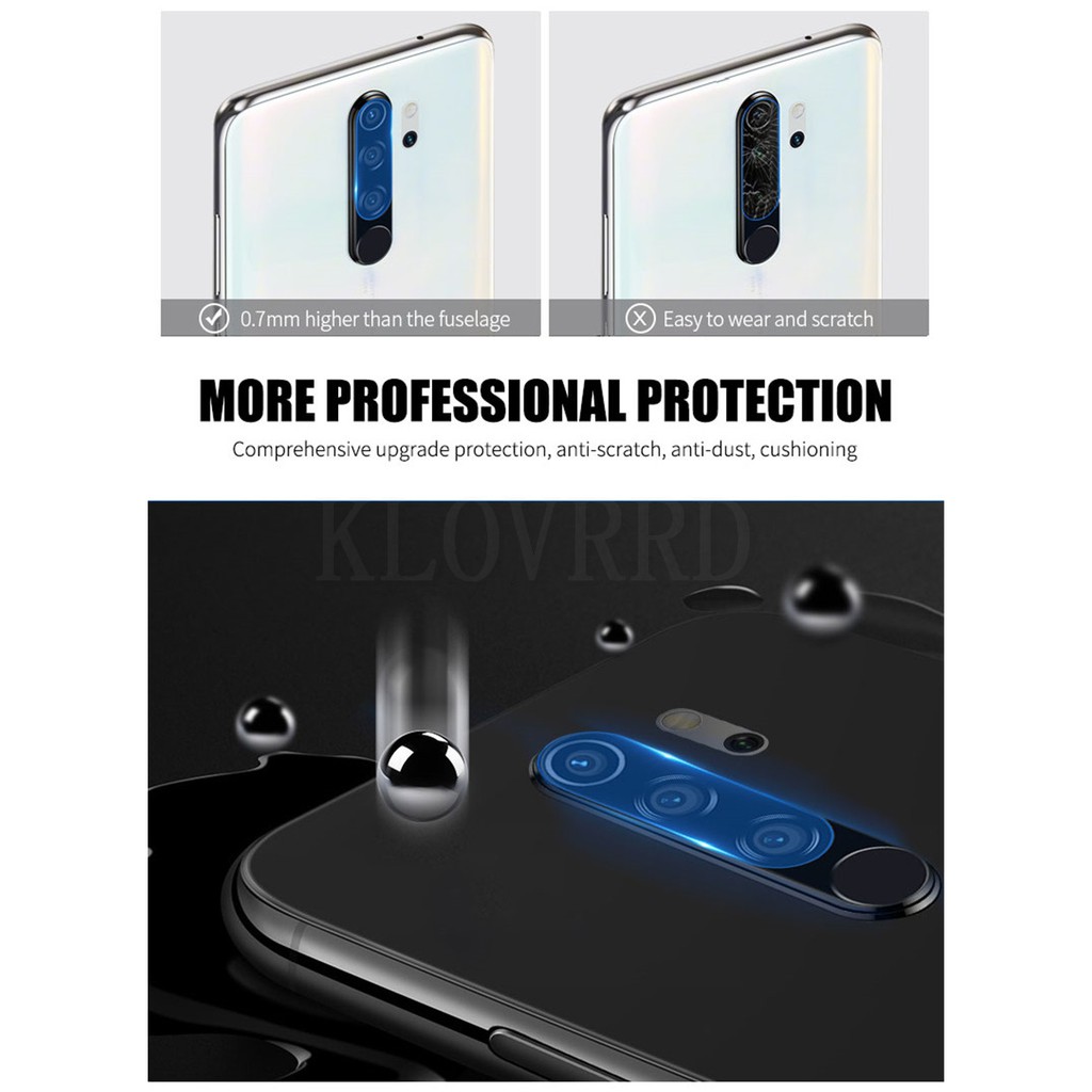 Kính Cường Lực chống trầy Camera Xiaomi Redmi Note 8 Pro