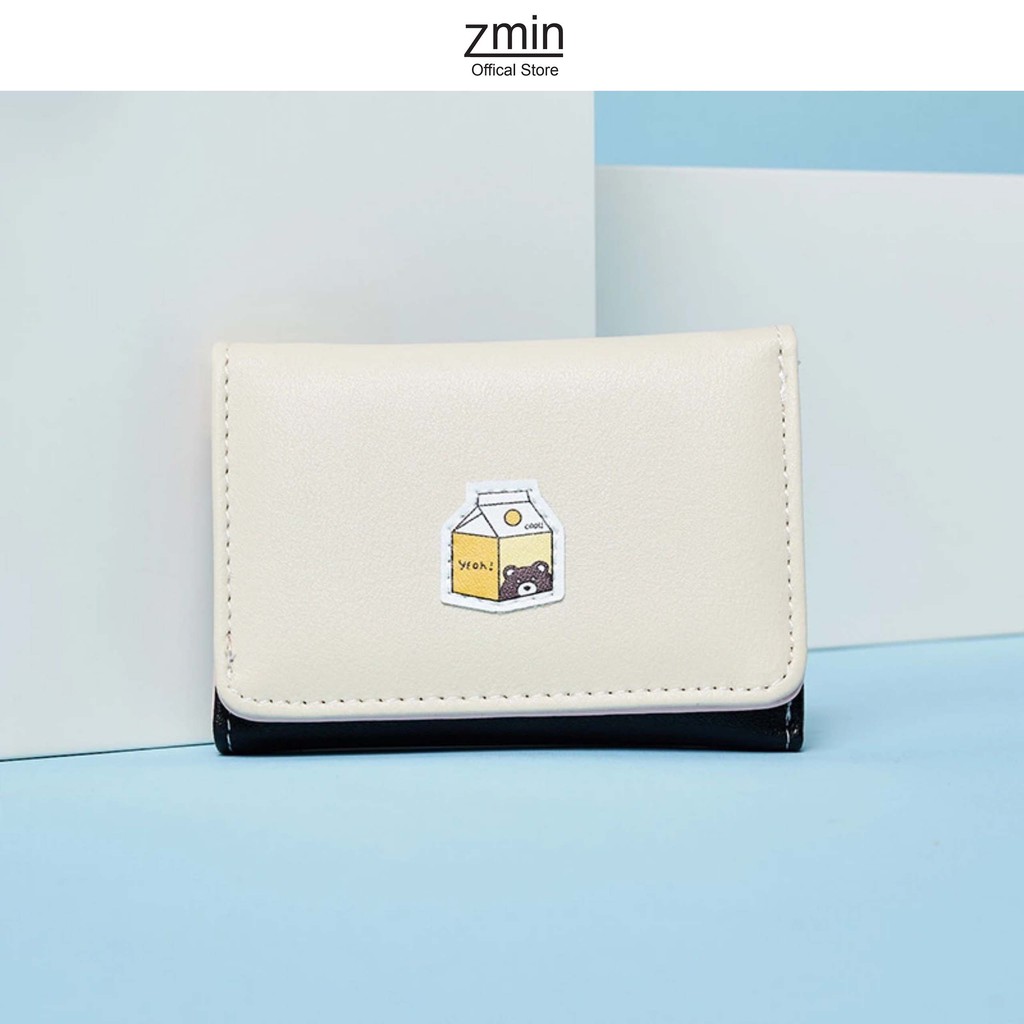 Ví mini nữ cầm tay Zmin, chất liệu cao cấp có thể bỏ túi - V006 | BigBuy360 - bigbuy360.vn
