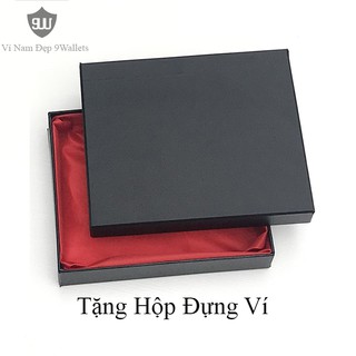 ✔️ Ví nam đứng da bò  thật 100% CD246