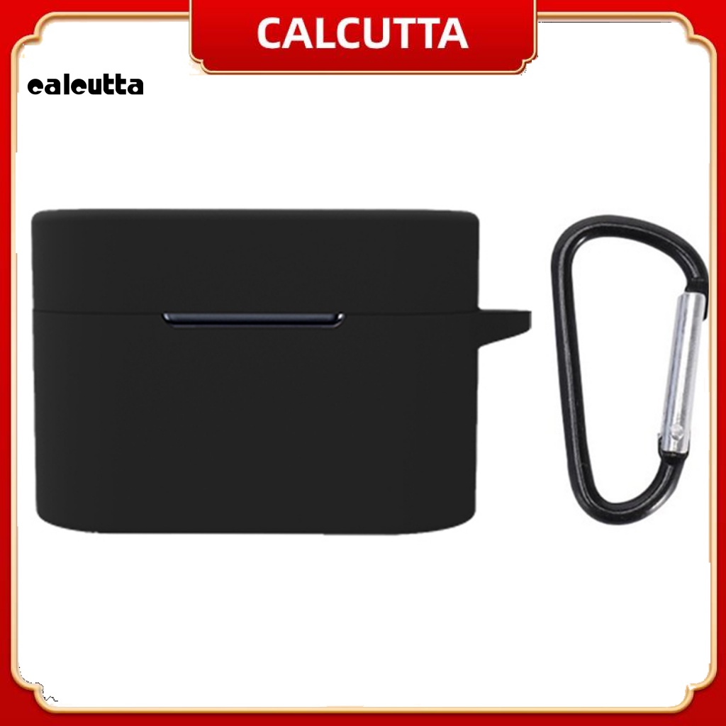 Hộp Đựng Tai Nghe Bằng Silicone Chống Sốc Cho QCY HT01