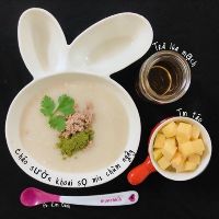 Bột Ăn Dặm Cho Bé(Bột Chùm Ngây)
