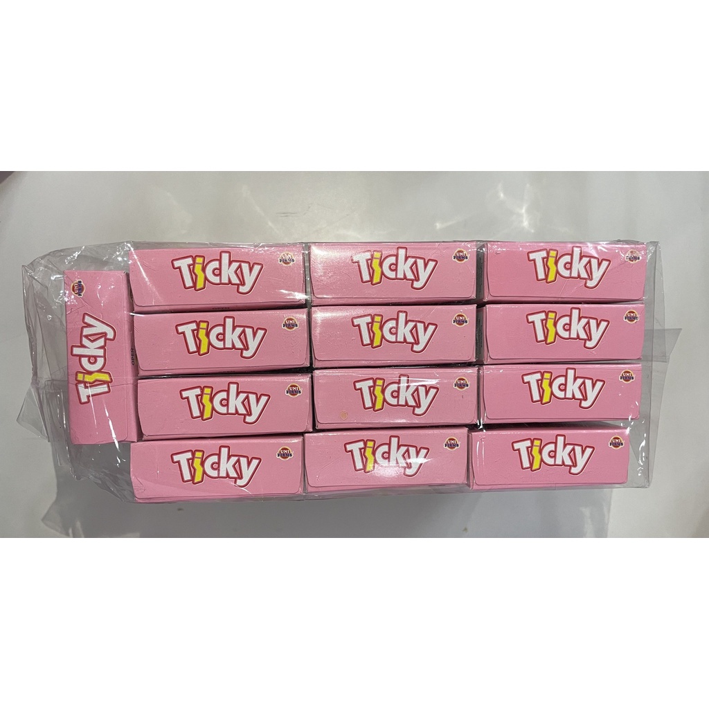 Bánh Que Kem Dâu Ticky Thái Lan