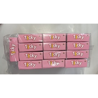Bánh Que Kem Dâu Ticky Thái Lan (Hộp 20g)
