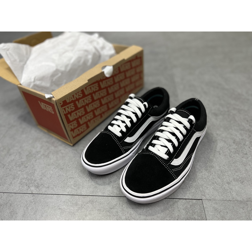 Giày vans os b/w - Đế Nhẹ ngang lông hồng