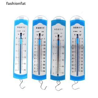 [Iron] Spring Loaded Thrust Meter Lab Dynomometer Balance Newton Force Spring Scale Boutique