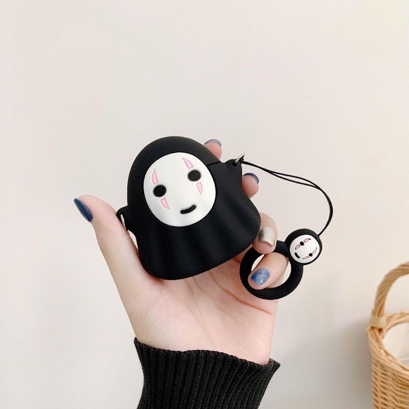 Case Airpods 1/2 Pro Vỏ Ốp Đựng Tai Nghe Hình Vô Diện Lùn - Mr.Case Airpods