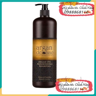 Dầu gội Argan deluxe phục hồi tóc hư tổn Cao cấp