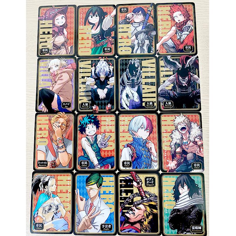 Bộ bài ma sói My Hero Academia chính hãng Nhật Bản