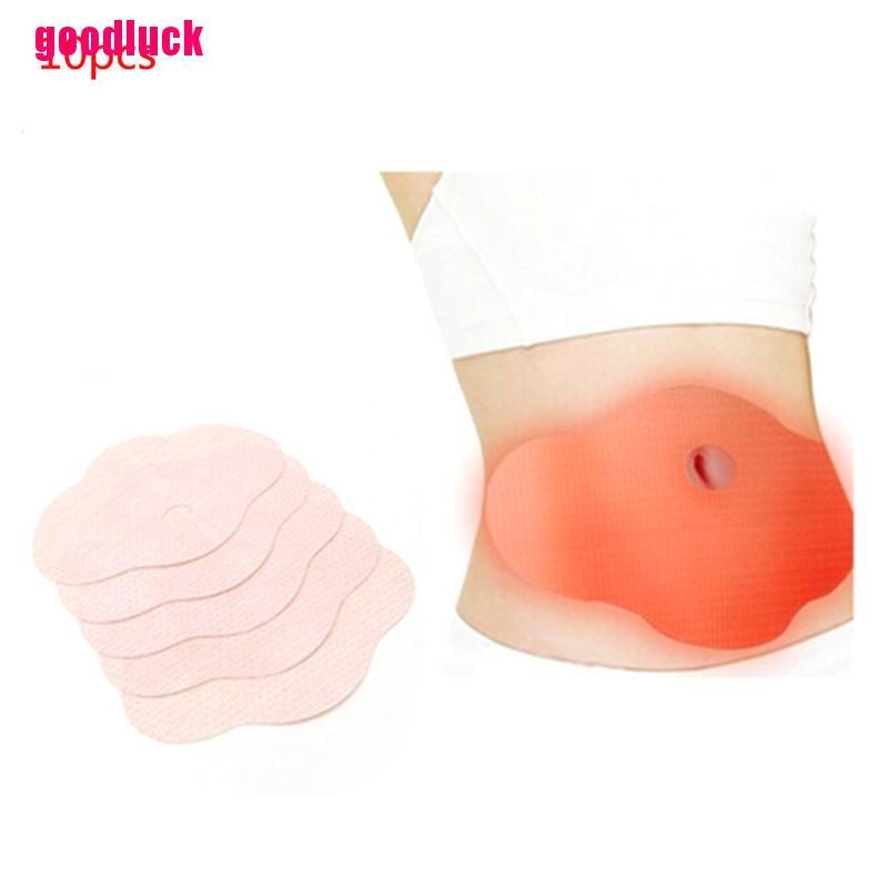 Bộ 10 Miếng Dán Đốt Cháy Mỡ Thừa Giảm Cân Tiện Dụng