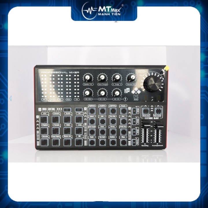 Soundcard K3000 AutoTune, hát karaoke, thu âm và livetream được cả 3 ĐT cùng lúc - giúp âm thanh trọn