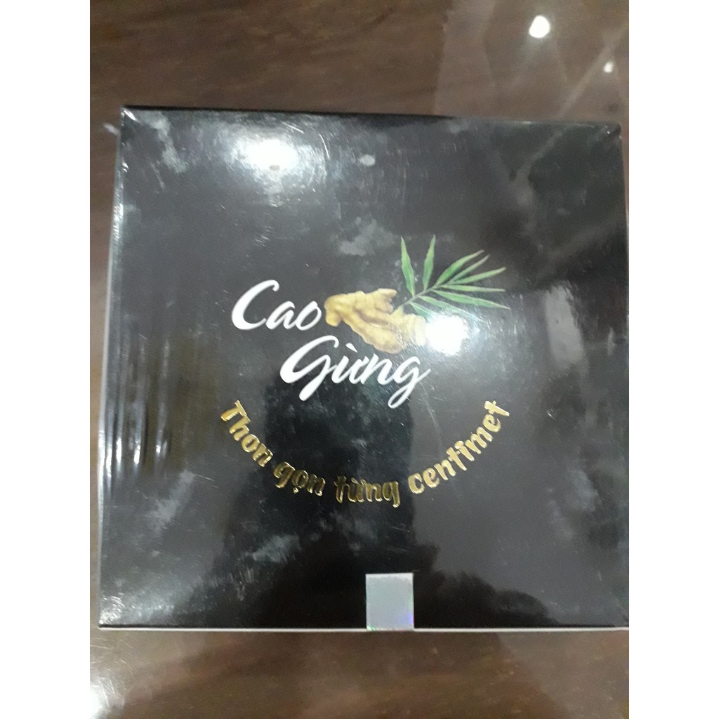 CAO GỪNG Thon Gọn Từng Centimet - Kem TAN MỠ từ THIÊN NHIÊN