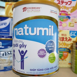 Sữa Natumil dành cho người gầy 900g (date mới ) 2023