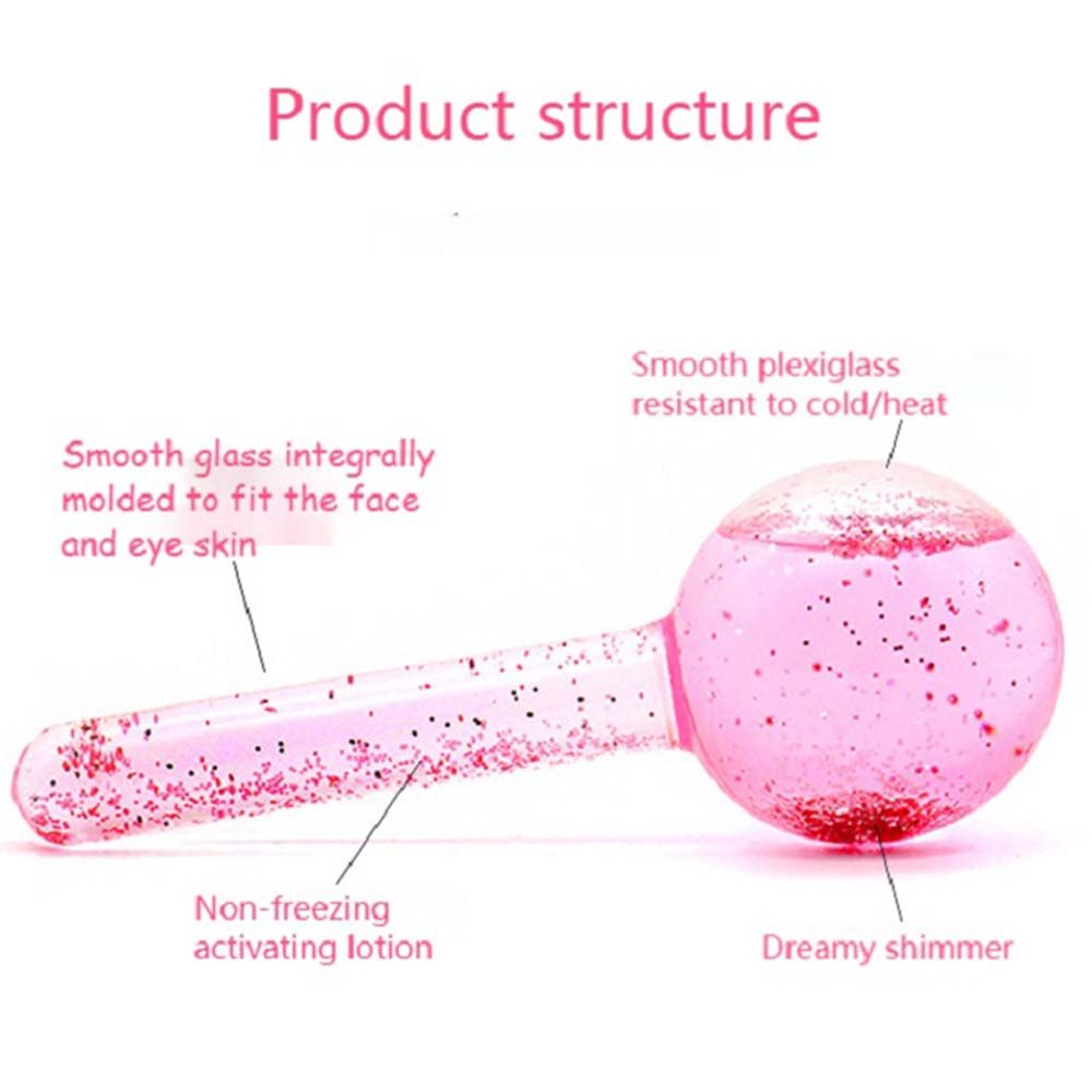 [Hàng mới về] Dụng cụ quả cầu lăn massage ngừa lão hóa chăm sóc làm đẹp đa năng