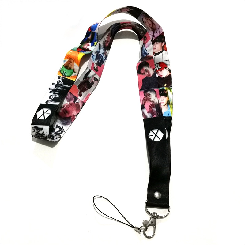 Dây treo trang trí hình nhóm nhạc EX TWICE ATEZZ ITZY IKON Stray Kids NCT7 Monsta X TXT Wanna One