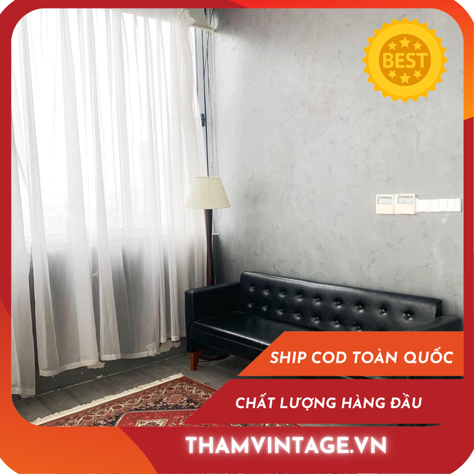 Thảm Vintage trải sàn Classic (P1) Size to