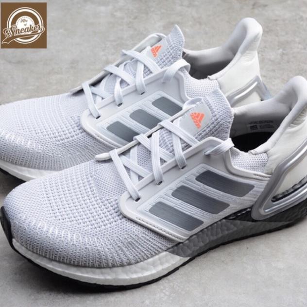 | Real | Giầy thể thao Ultra boost 19 white black trắng gót đen thời trang KHO NEW 2020 , 2020 new 🌟 : 🛫. . ♭ 2021 " !