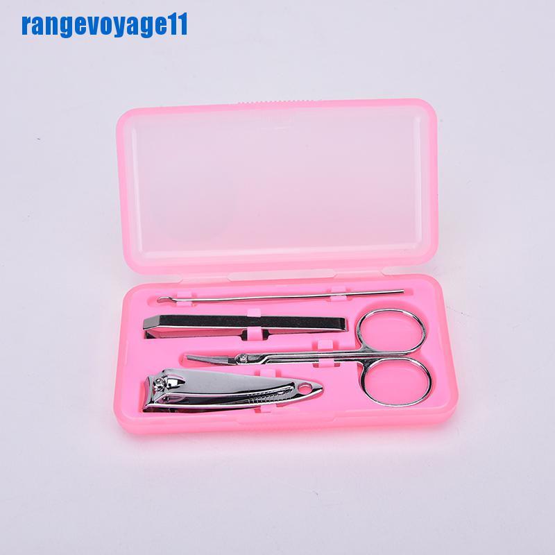 Bộ 4 Dụng Cụ Chăm Sóc Móng Chuyên Nghiệp