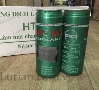 Dung dịch lm mát động cơ HT-3M xanh