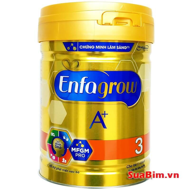 Sữa EnfaGrow A+ 3 (900g)