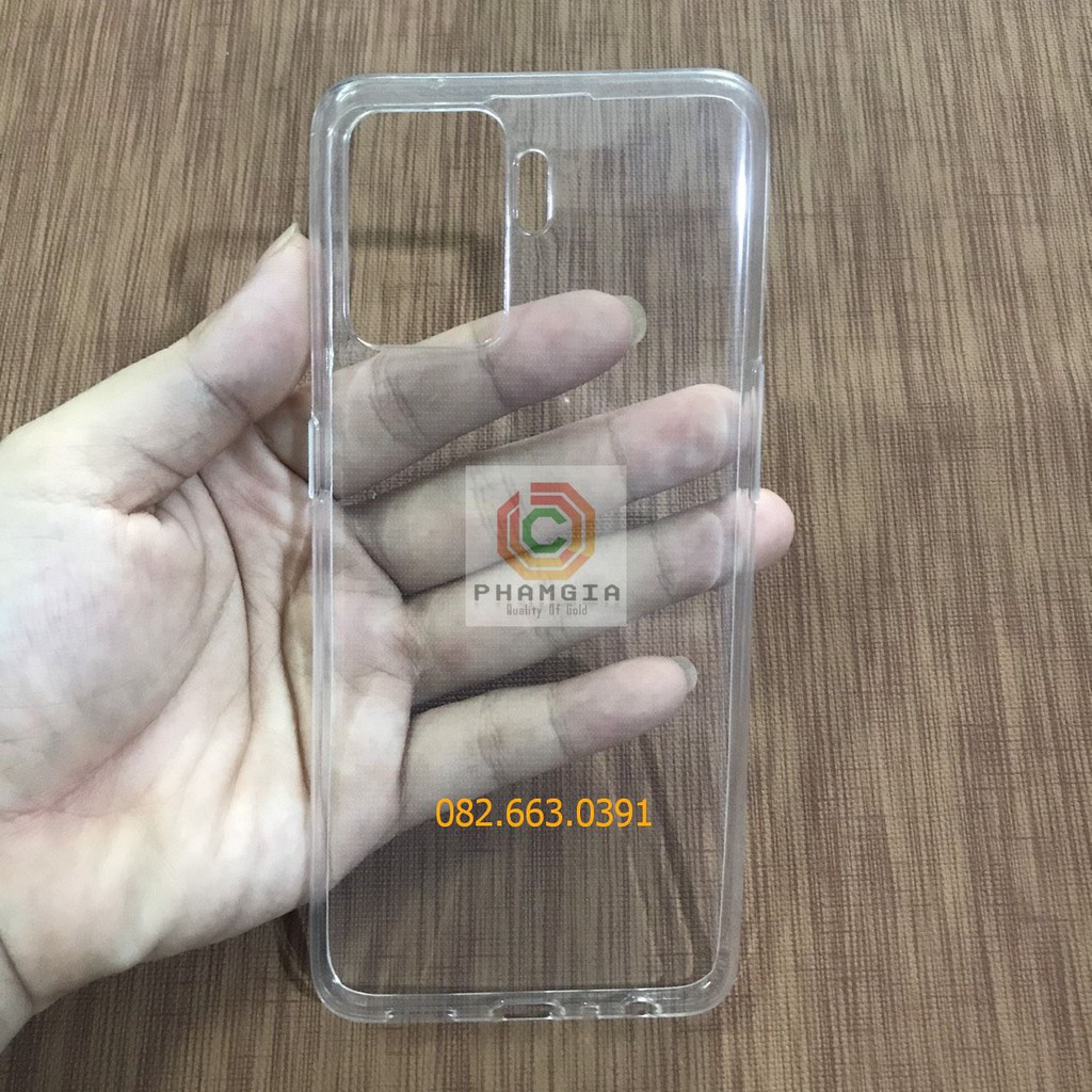 Ốp lưng Oppo A94 dẻo trong siêu bền siêu dẻo