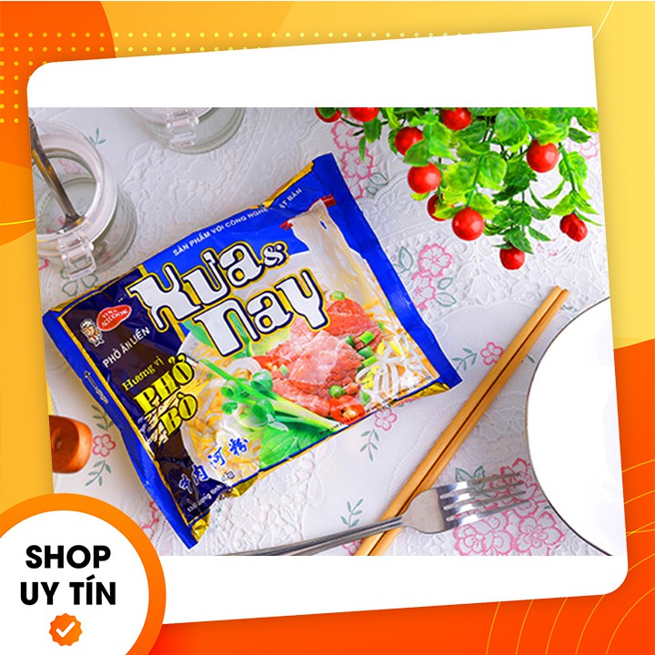 [ HSD DÀI ] Phở bò Xưa và Nay gói 70g - Công Ty Thực Phẩm SibMart - SF0059 | BigBuy360 - bigbuy360.vn