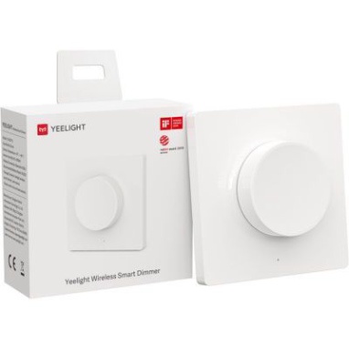 [Mã BMBAU50 giảm 50K đơn 150K] Công tắc thông minh Yeelight Smart Dimmer Switch dành cho đèn trần Yeelight