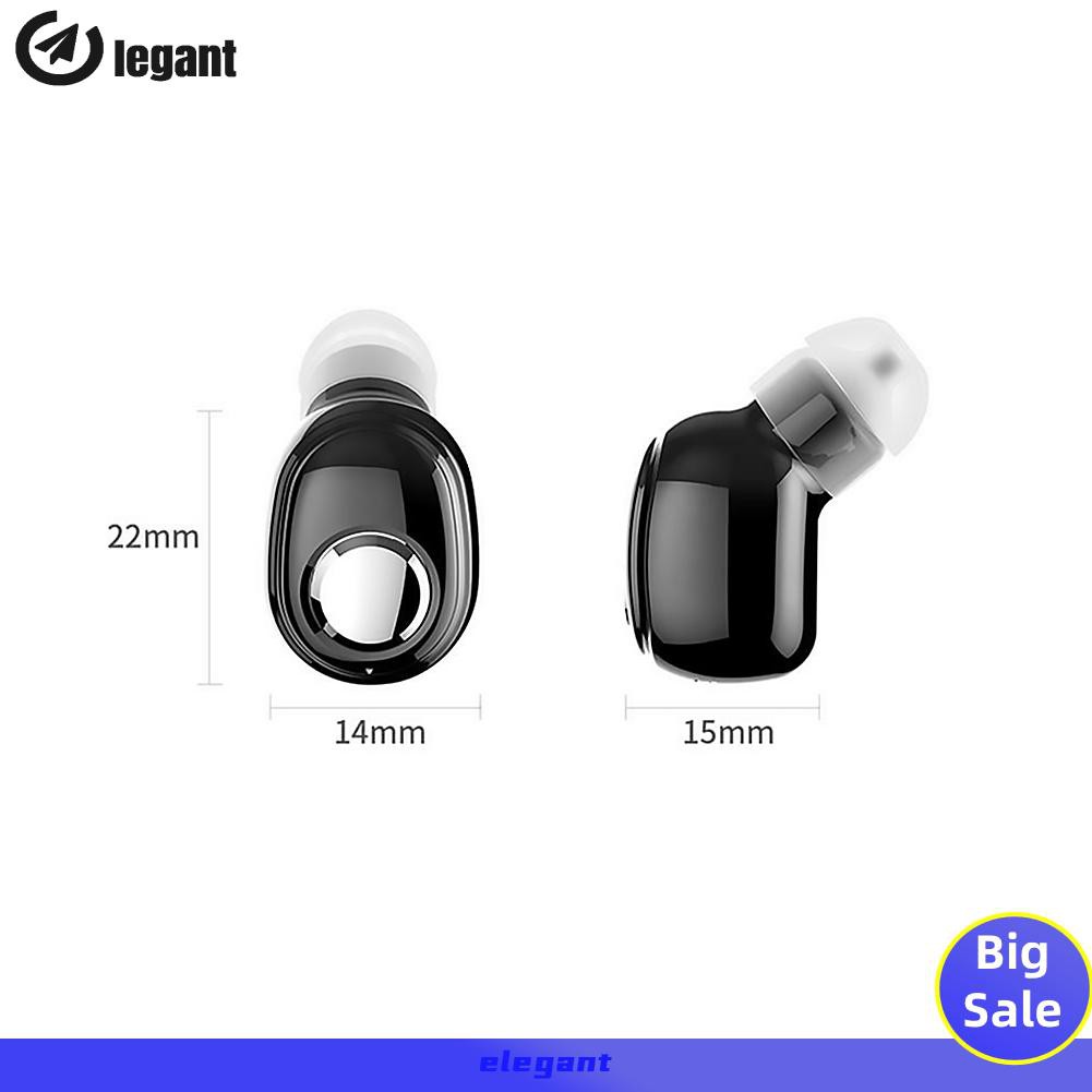 Tai Nghe Nhét Tai Egxl15 Kết Nối Bluetooth Chống Nước Âm Thanh Siêu Trầm