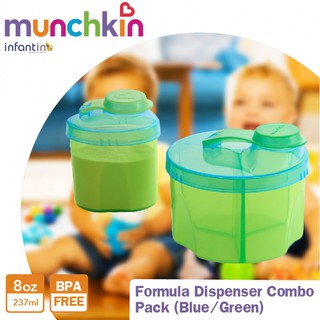 BỘ 2 HỘP CHIA SỮA MUNCHKIN (CHÍNH HÃNG) CHO BÉ (MK80103)