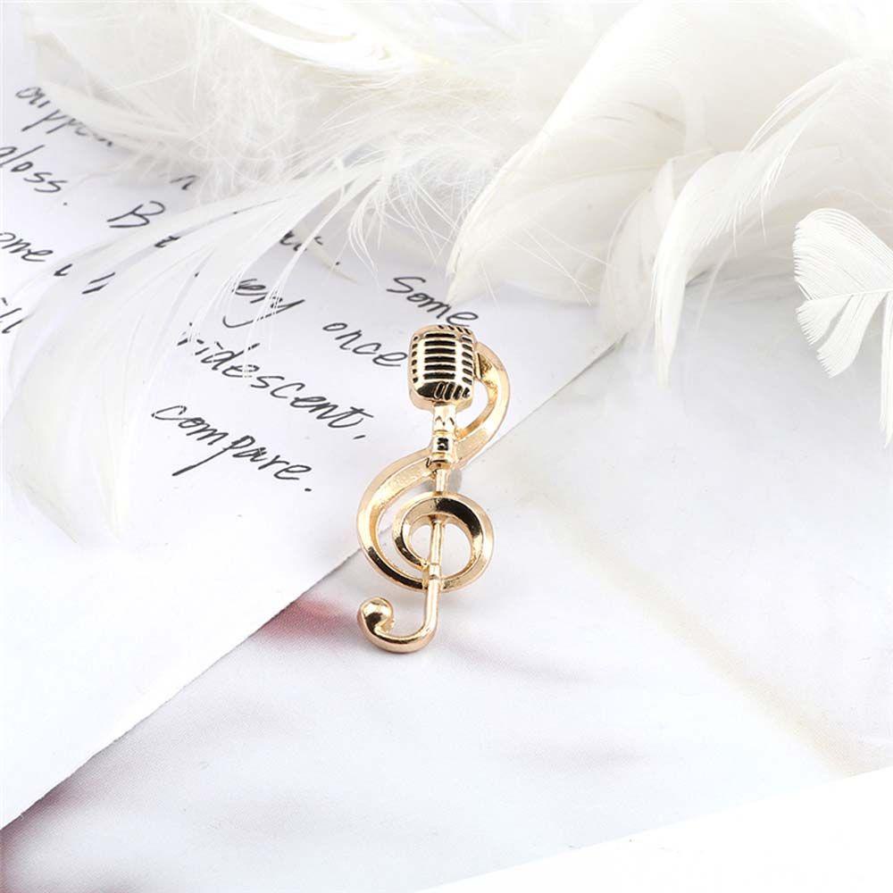 Ghim Cài Áo Hình Micro Thời Trang Cho Nữ