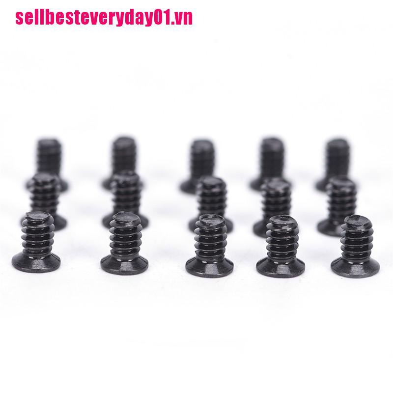 Bộ 100 Ốc Vít 3.5 &quot;Màu Đen Cho Máy Tính Hdd Cứng
