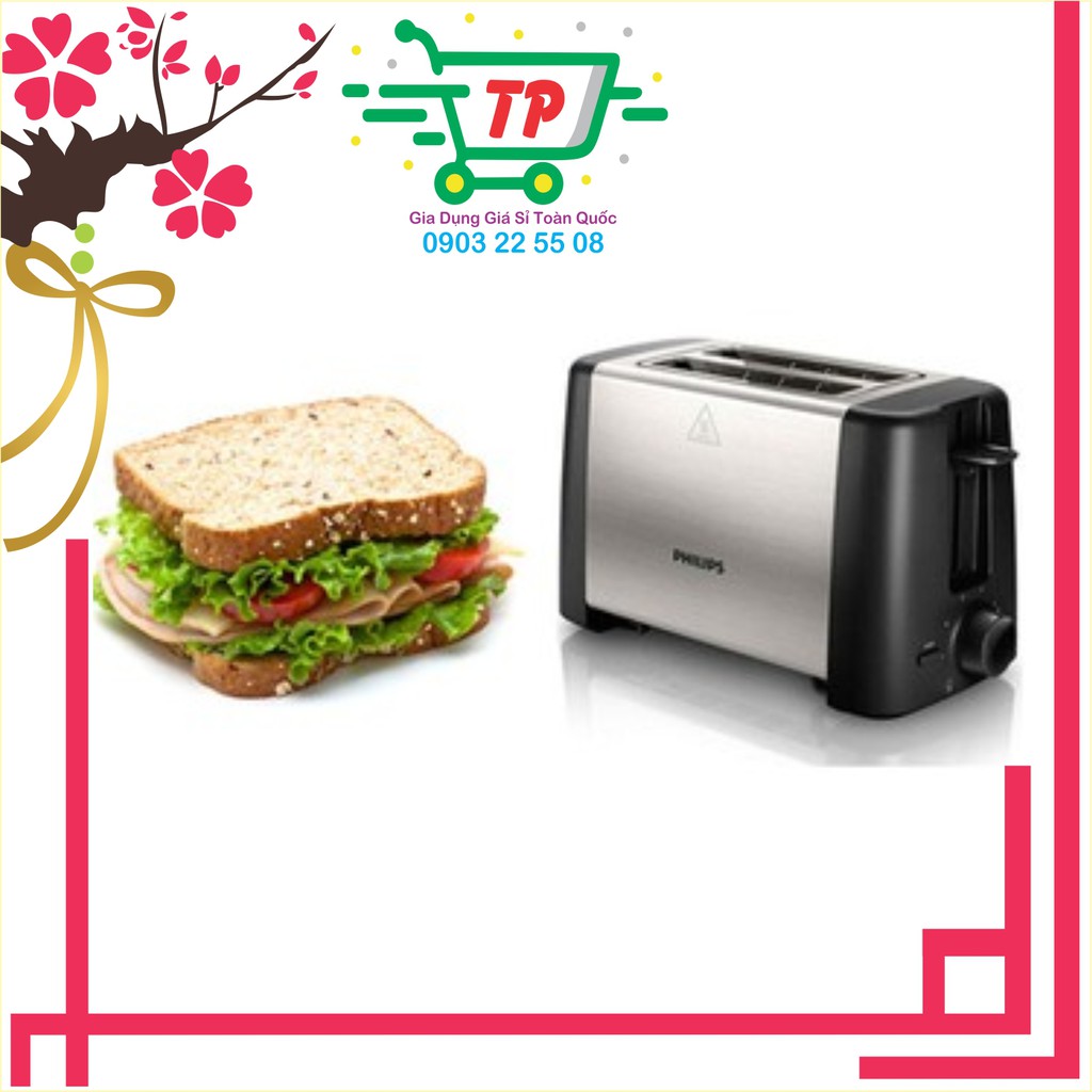 Lò Nướng Sandwich Philips HD4825